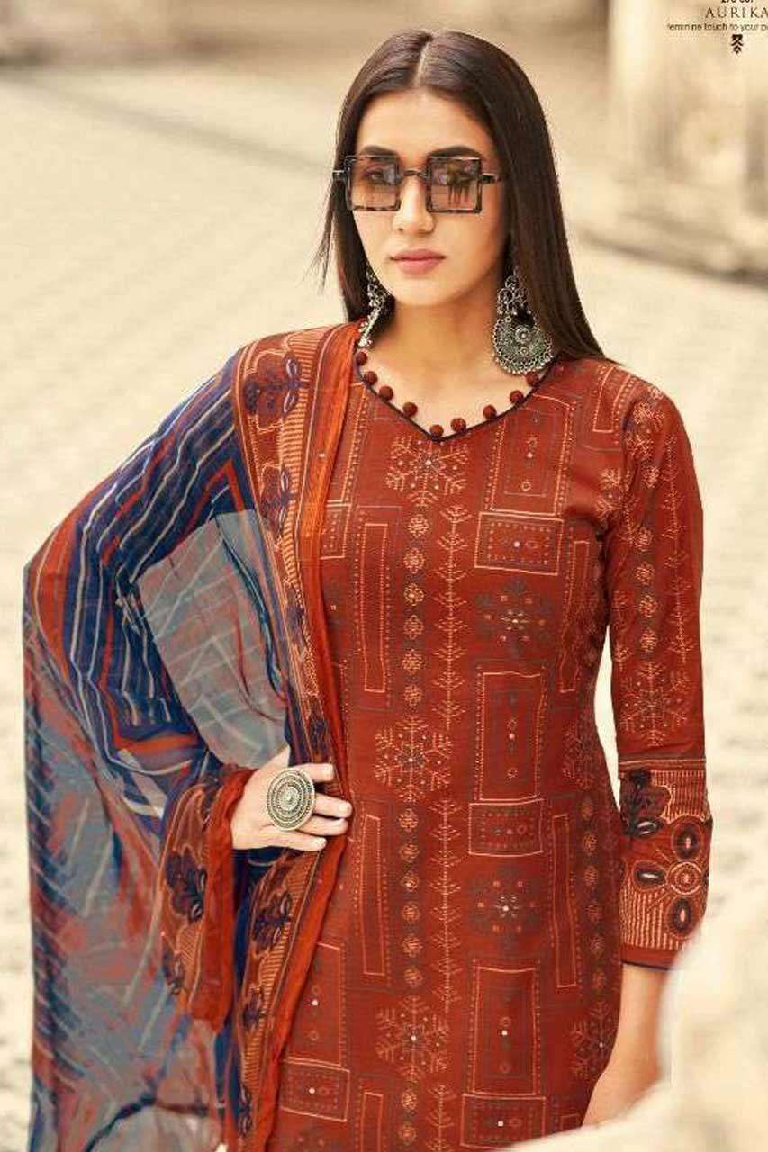 AURIKA BY SANGAM PRINTS 278001 TO 278008 SERIES WHOLESALE CO...