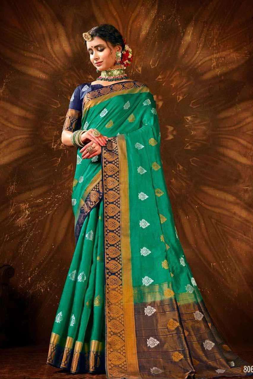 CHANCHAL SILK BY LIFESTYLE 80601 TO 80606 SERIES WHOLESALE S...