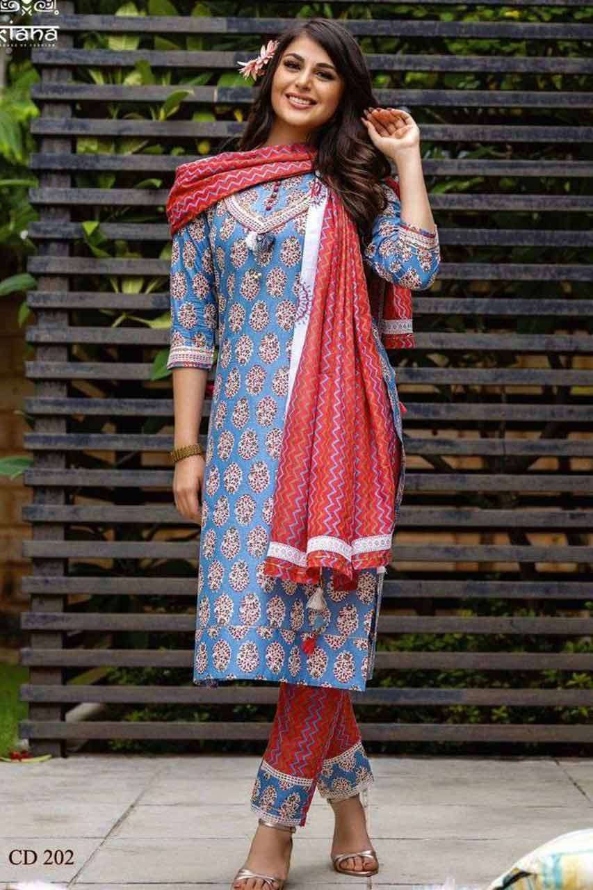 COTTON CANDY VOL-2 BY KIANA 201 TO 208 SERIES WHOLESALE COTT...