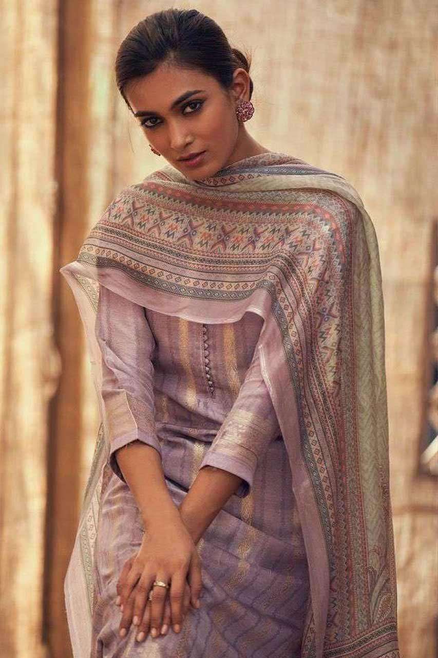 EHSAAS BY AIQA LIFESTYLE 1709 TO 1716 SERIES WHOLESALE SILK ...