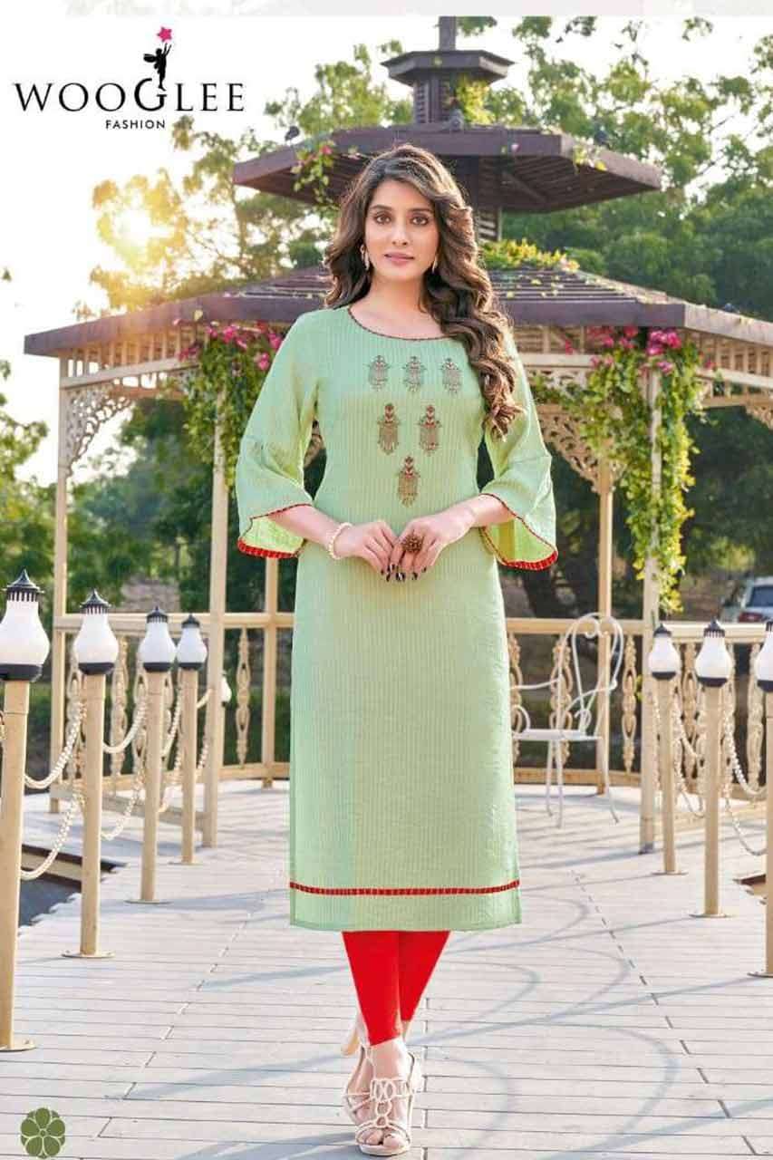 FLORA BY WOOGLEE FASHION 4001 TO 4006 SERIES WHOLESALE VISCO...