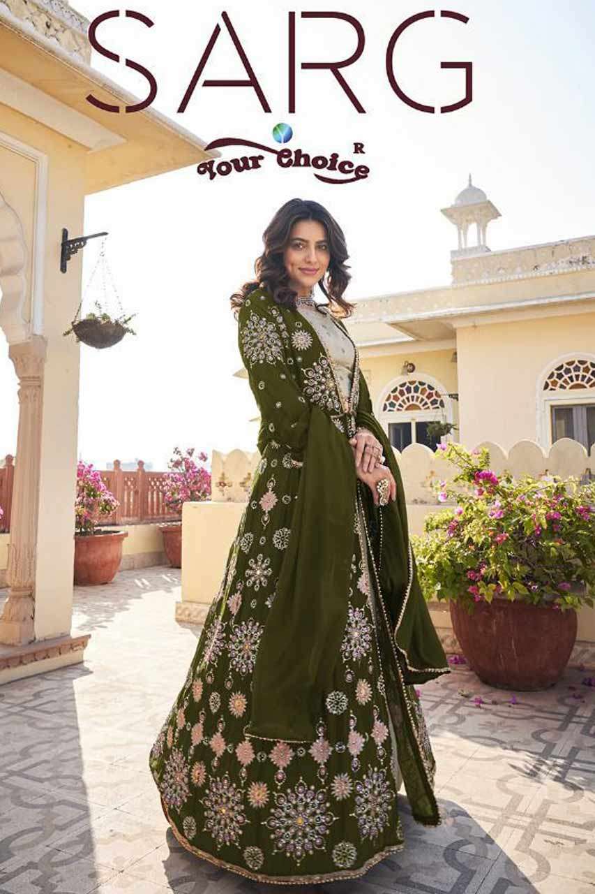 GARG BY Your choice 3001 TO 3004 SERIES WHOLESALE CHINNON SE...