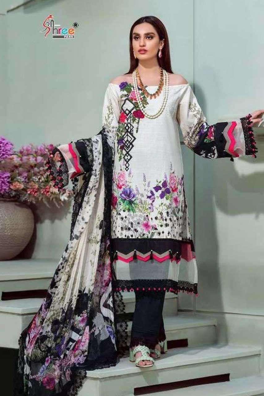 JADE BLISS LAWN COLLECTION BY SHREE FABS 2111 TO 2118 SERIES...