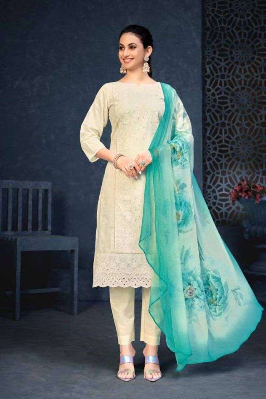 KHOJ VOL-2 BY RIVAA EXPORTS 2966 TO 2972 SERIES WHOLESALE CO...