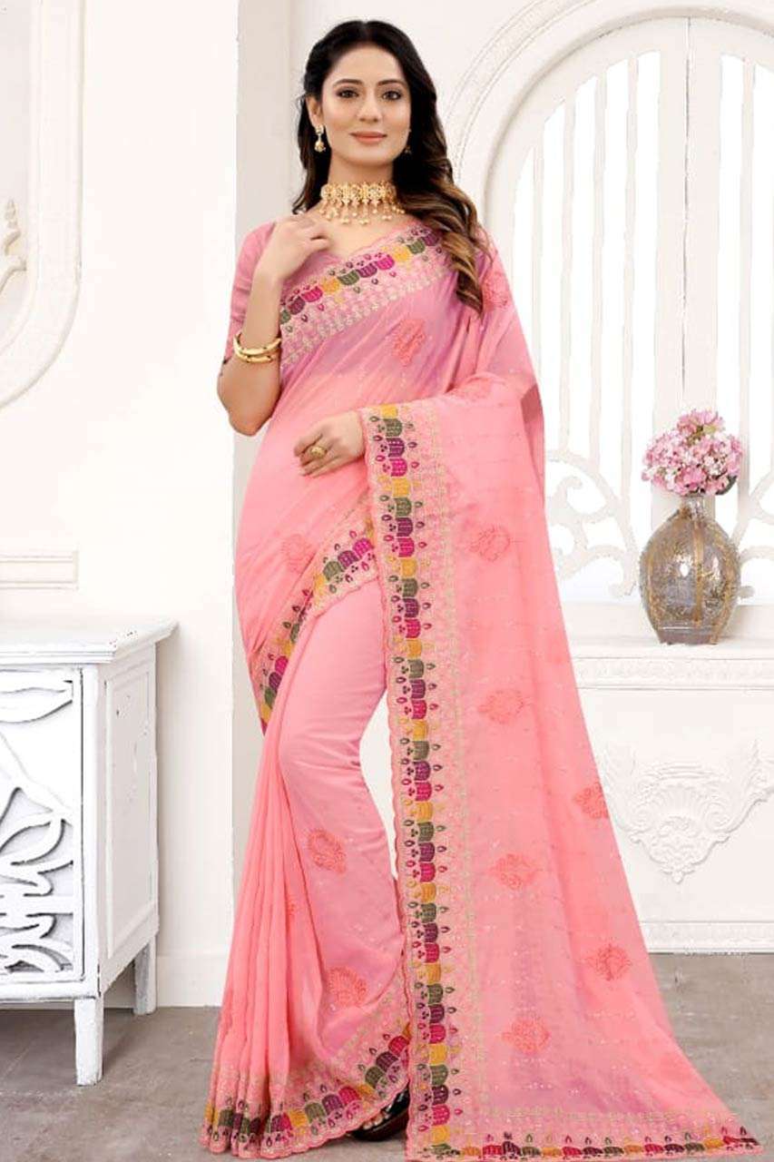 LATEST DESIGN BY VIGHNAHARTA EXPORTS 1161 TO 1168 SERIES WHO...