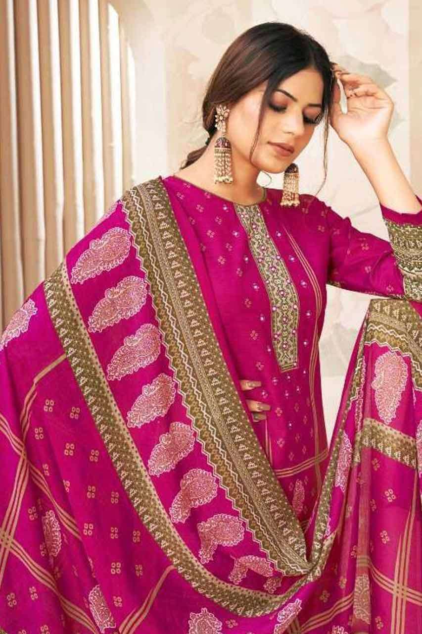 MAHROOF BY ROMANI 1033001 TO 1033010 SERIES WHOLESALE COTTON...