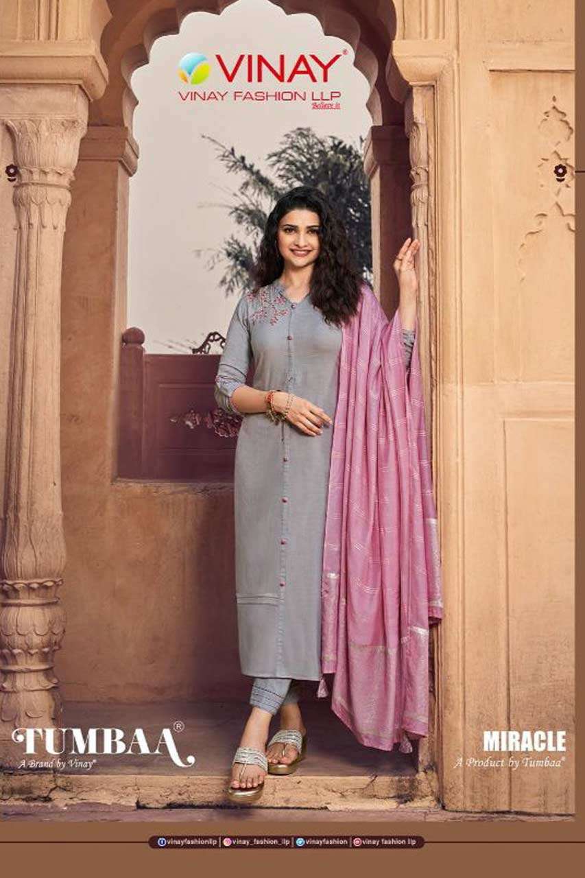 MIRACLE BY VINAY FASHION 39211 TO 39218 SERIES WHOLESALE VIS...