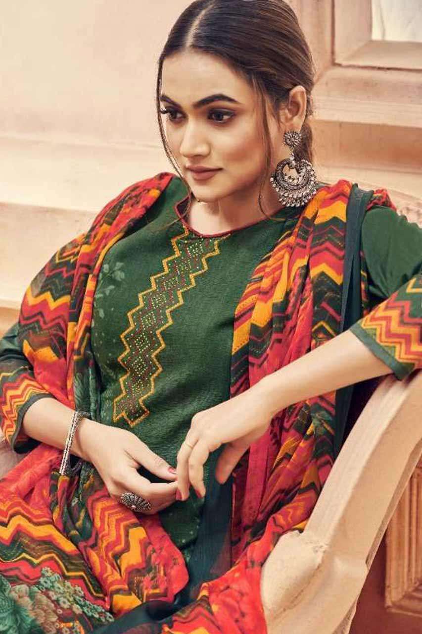MUSKAAN BY ROMANI 1022001 TO 1022010 SERIES WHOLESALE COTTON...