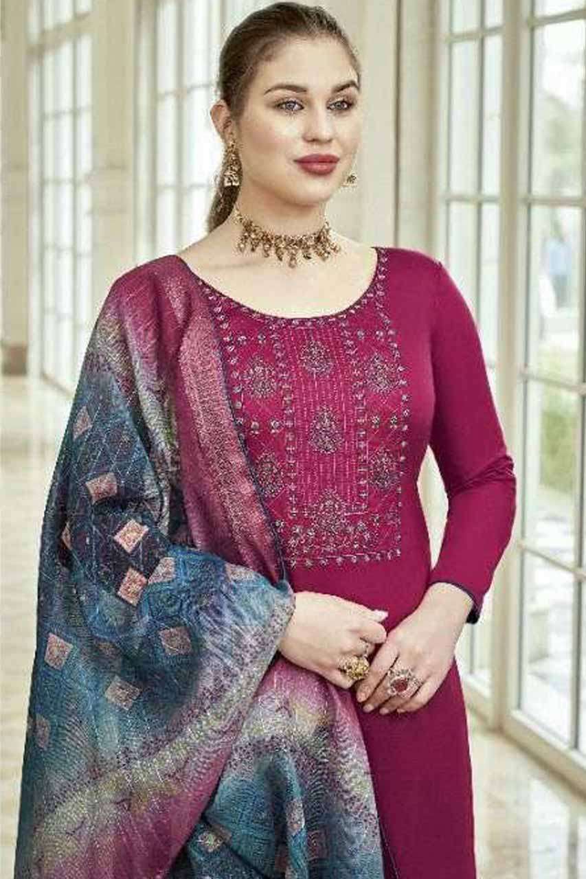 NIYAMAT BY ALOK SUIT 913001 TO 913008 SERIES WHOLESALE COTTO...