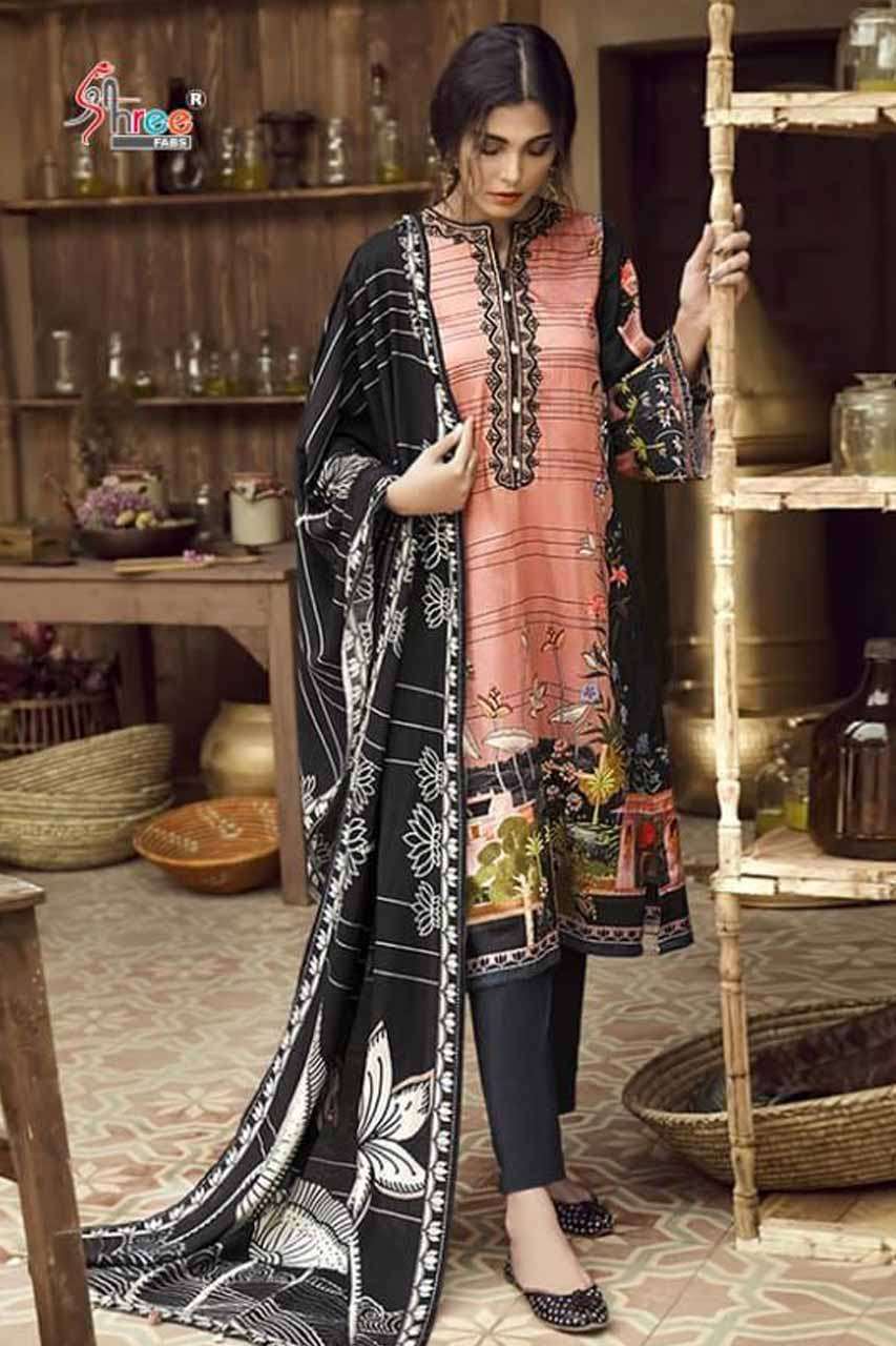 RANGREZ DIGITAL LAWN COLLECTION VOL-1 BY SHREE FABS 1315 TO ...