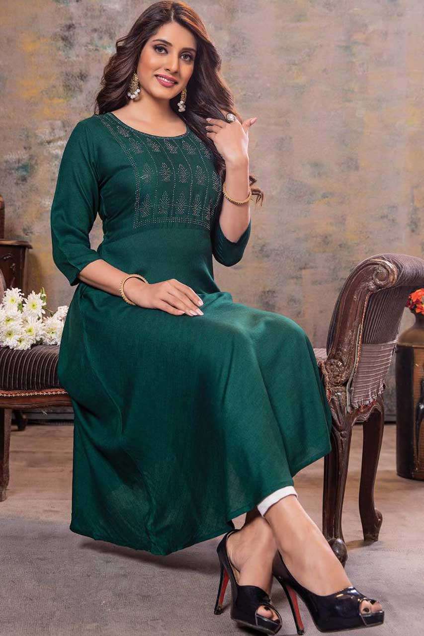 SHAYONA VOL-2 BY WANNA 201 TO 207 SERIES WHOLESALE RAYON FUL...