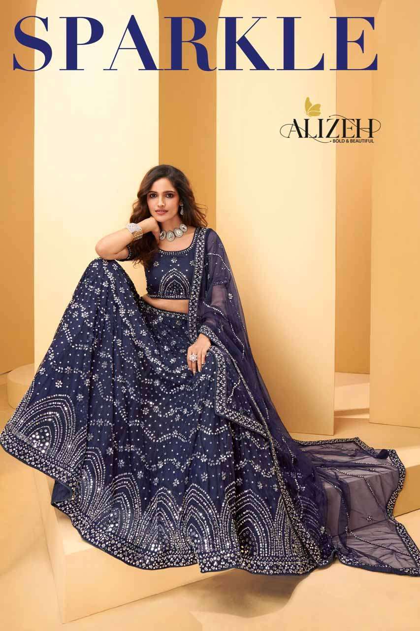 SPARKLE VOL-1 BY ALIZEH  1027-A TO 1028-D SERIES WHOLESALE N...