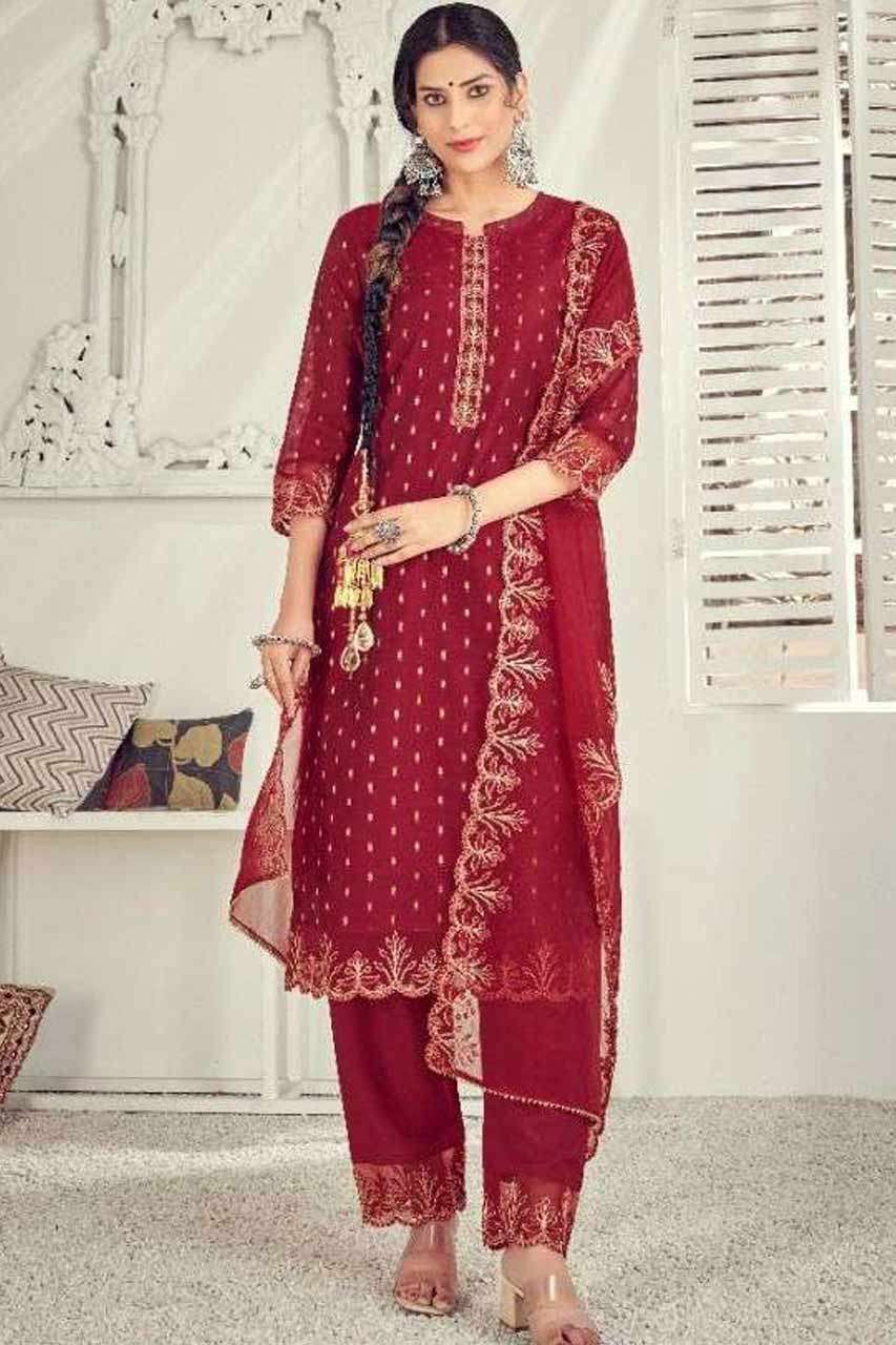 TRISHA BY SEVEN THREADS 7001 TO 7007 SERIES WHOLESALE VISCOS...