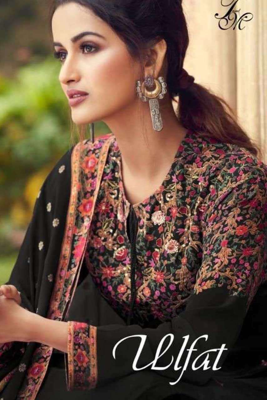 ULFAT BY T AND M DESIGNER STUDIO 401 TO 407 SERIES WHOLESALE...