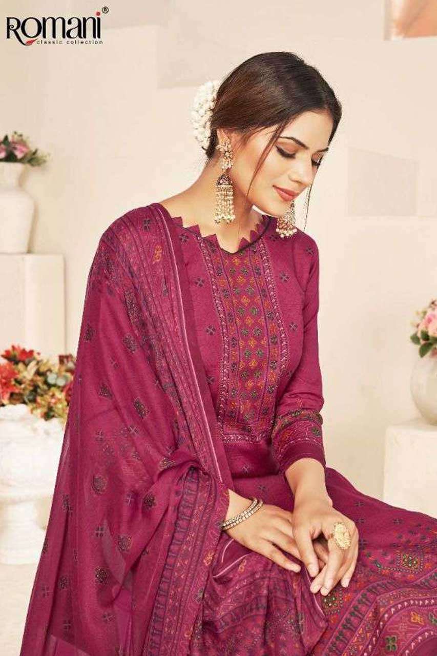 ANOKHI VOL-2 BY ROMANI 1038-001 TO 1038-010 SERIES WHOLESALE...