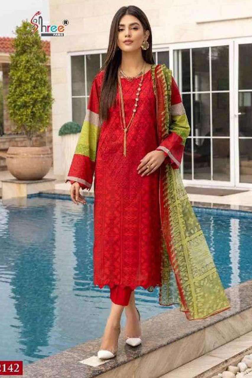 CHARIZMA BEYOND BY SHREE FABS 2141 TO 2146 SERIES WHOLESALE ...
