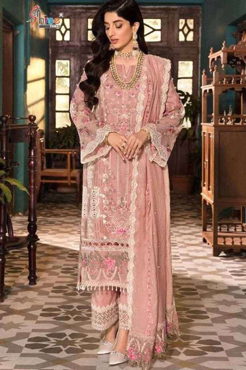 ELAF SUMMER COLLECTION BY SHREE FABS 2119 TO 2123 SERIES WHO...