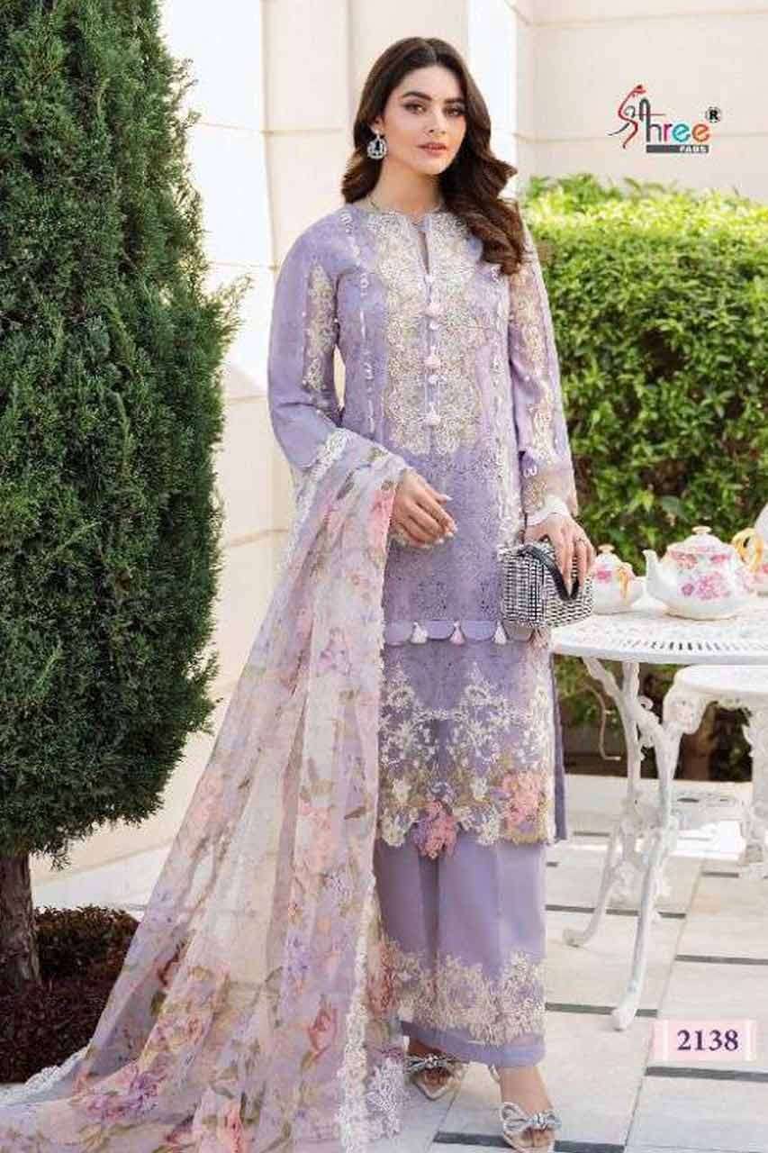 ELAF SUMMER COLLECTION VOL-2 BY SHREE FABS 2135 TO 2140 SERI...