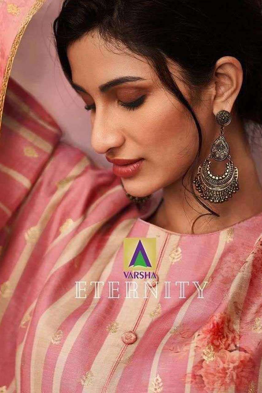 ETERNITY BY VARSHA FASHIONS 21 TO 24 SERIES WHOLESALE MASLIN...