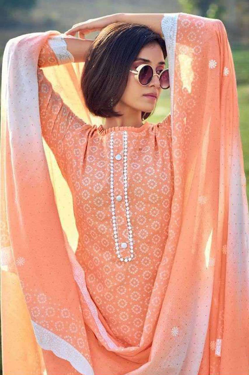 FALAK BY TANISHK FASHION 21001 TO 21008 SERIES WHOLESALE COT...