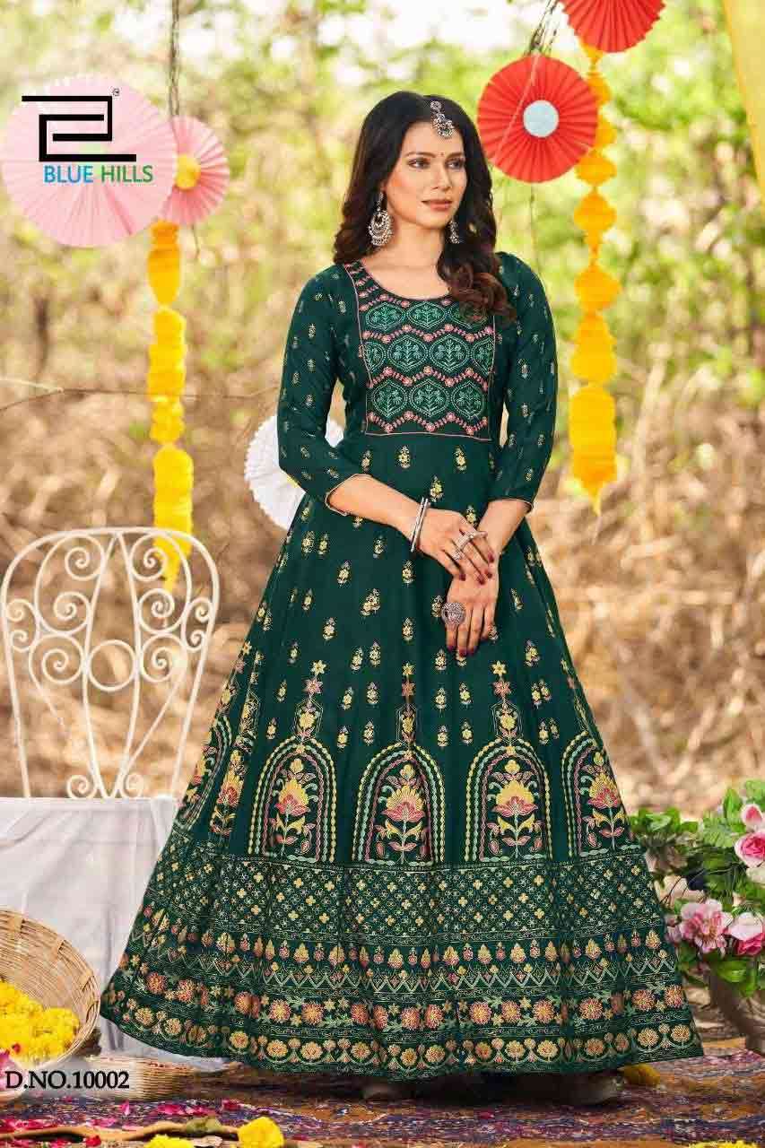 GLAMOUR VOL-10 BY BLUE HILLS 10001 TO 10008 SERIES WHOLESALE...