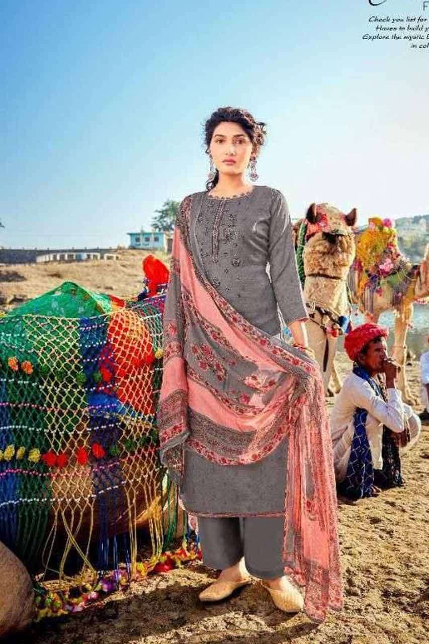 HINAAZ BY SIYONI DESIGNER 30001 TO 30008 SERIES WHOLESALE CO...