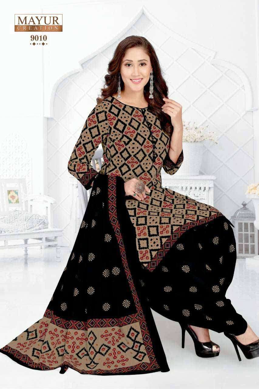 IKKAT SPECIAL VOL-9 BY MAYUR CREATION 9001 TO 9010 SERIES WH...