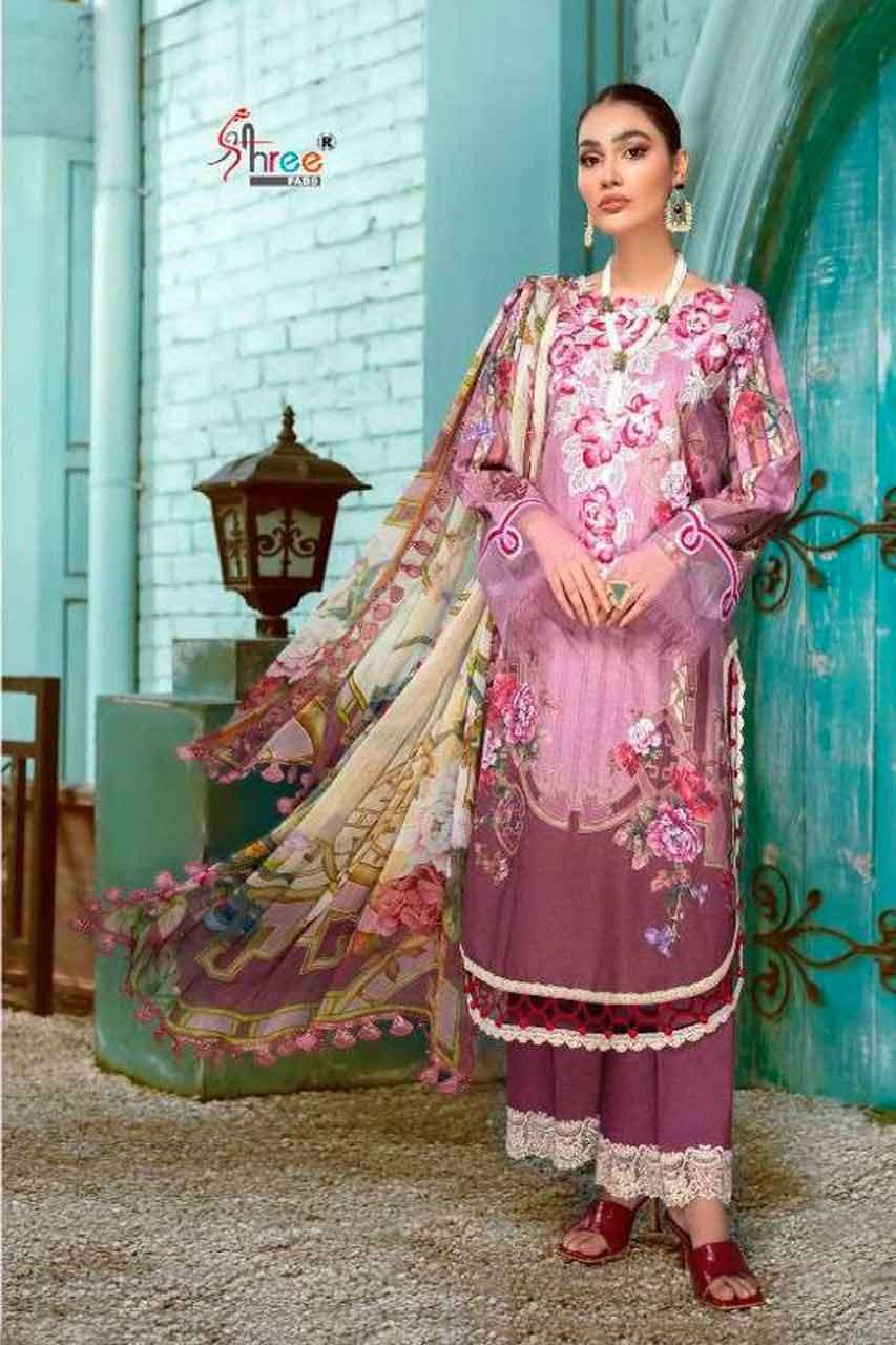 JADE BLISS LAWN COLLECTION VOL-2 BY shree fabs 2103 TO 2110 ...