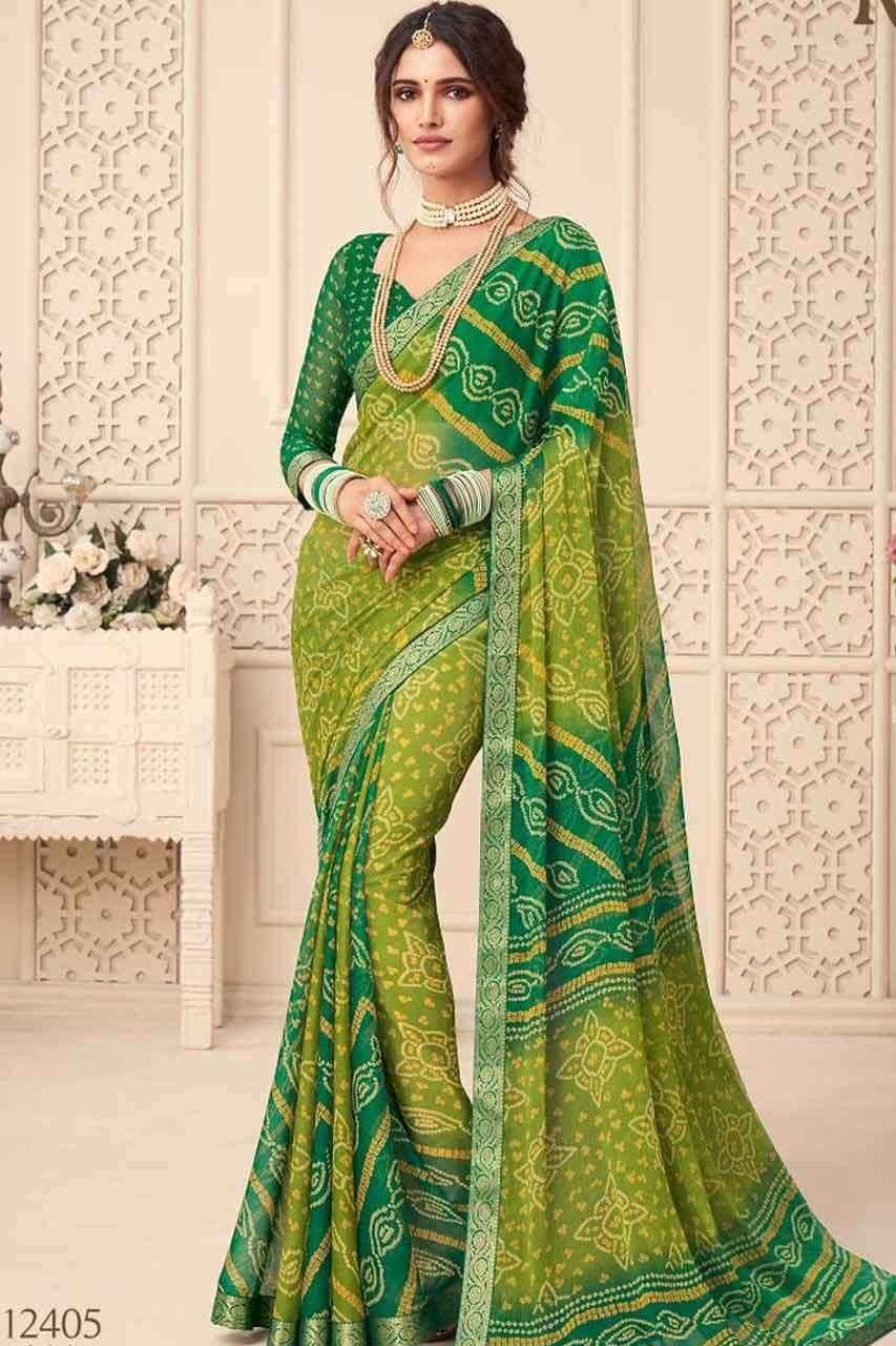 JALPARI 2ND EDITION BY RUCHI SAREES 12401-A TO 12405-D SERIE...