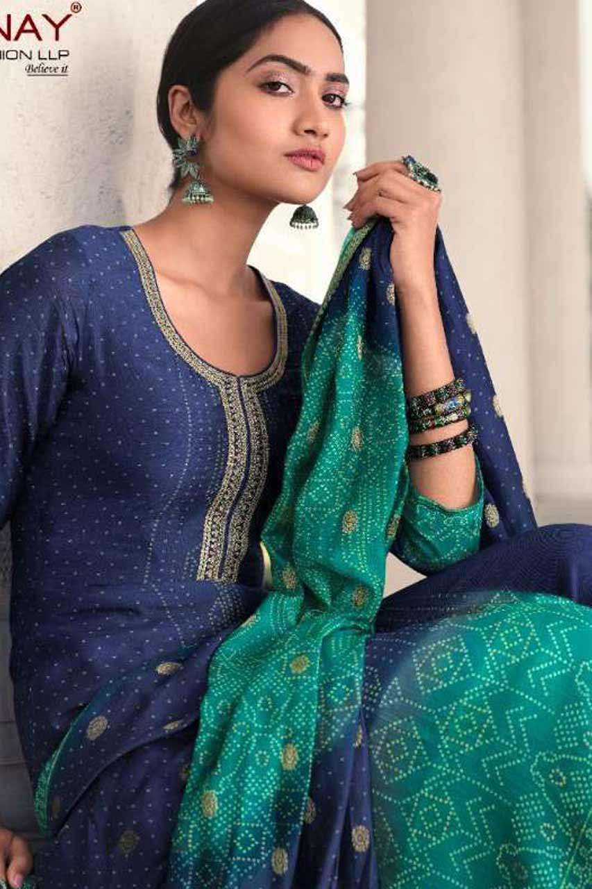 KHUSHBOO BY VINAY FASHION 17161 TO 17168 SERIES WHOLESALE MA...