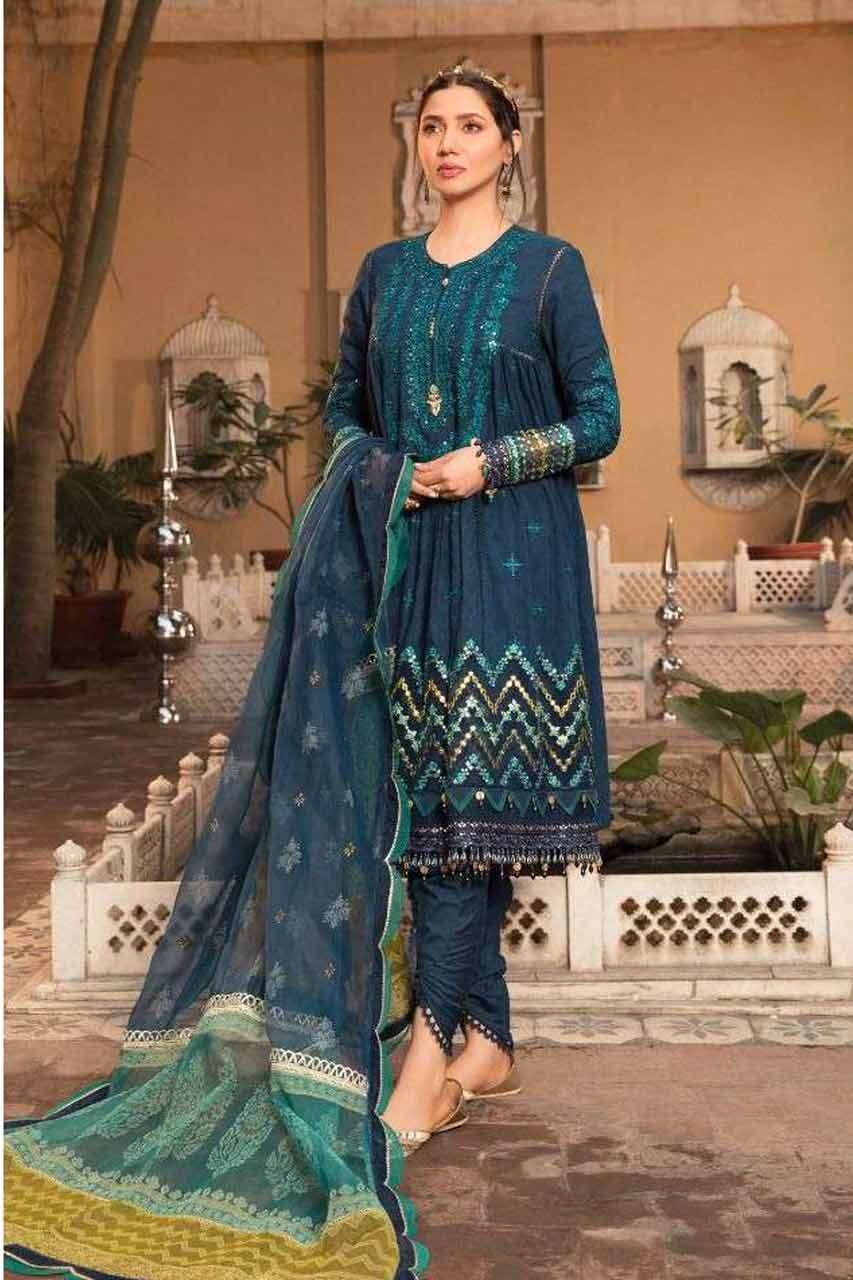 MARIA B LAWN VOL-22 BY DEEPSY 1411 TO 1418 SERIES WHOLESALE ...