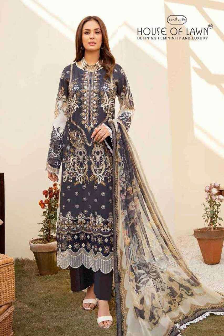 MASHAAL BY HOUSE OF LAWN 1401 TO 1406 SERIES WHOLESALE LAWN ...