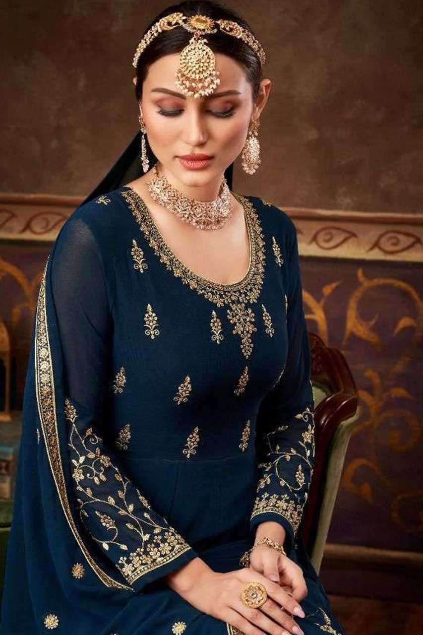NASHEEN VOL-2 BY HOTLADY 7781 TO 7784 SERIES WHOLESALE GEORG...