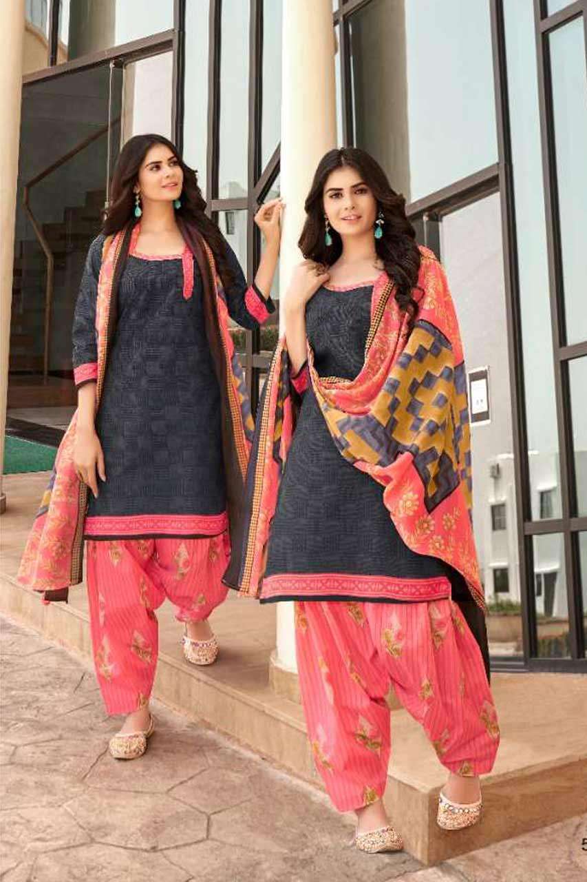 NON STOP VOL-50 BY SWEETY FASHION 5001 TO 5012 SERIES WHOLES...