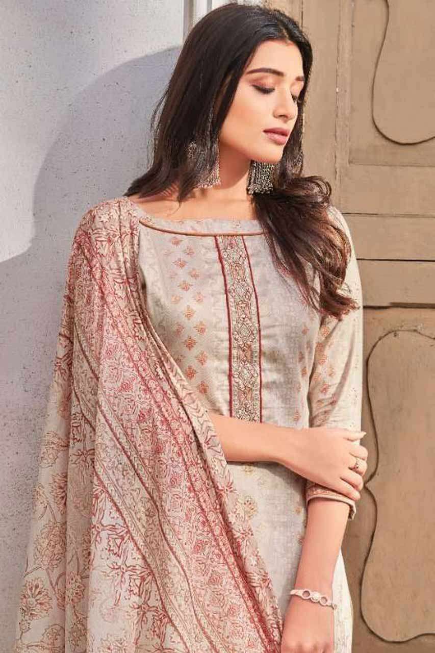 PUSHPA BY SIYONA 1001 TO 1010 SERIES WHOLESALE COTTON SEMI S...