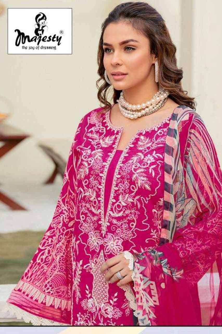 RAMSHA LUXURY LAWN COLLECTION BY MAJESTY 3001 TO 3006 SERIES...