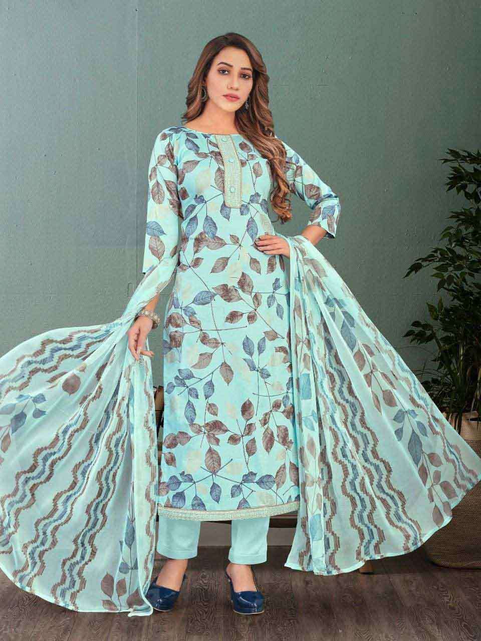 RIYA 1796 BY BIPSON 1 TO 4 SERIES WHOLESALE SATIN UNSTITCHED...