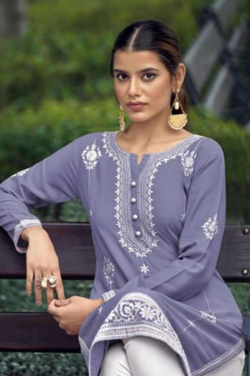 ROOH VOL-2 BY VAMIKA 1111-A TO 1111-E SERIES WHOLESALE RAYON...