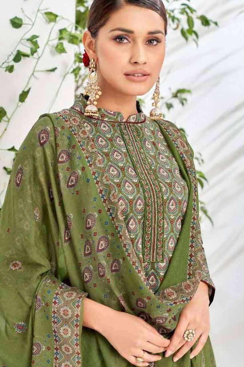 SEJAL VOL-3 BY SALVI FASHION 3001 TO 3008 SERIES WHOLESALE S...