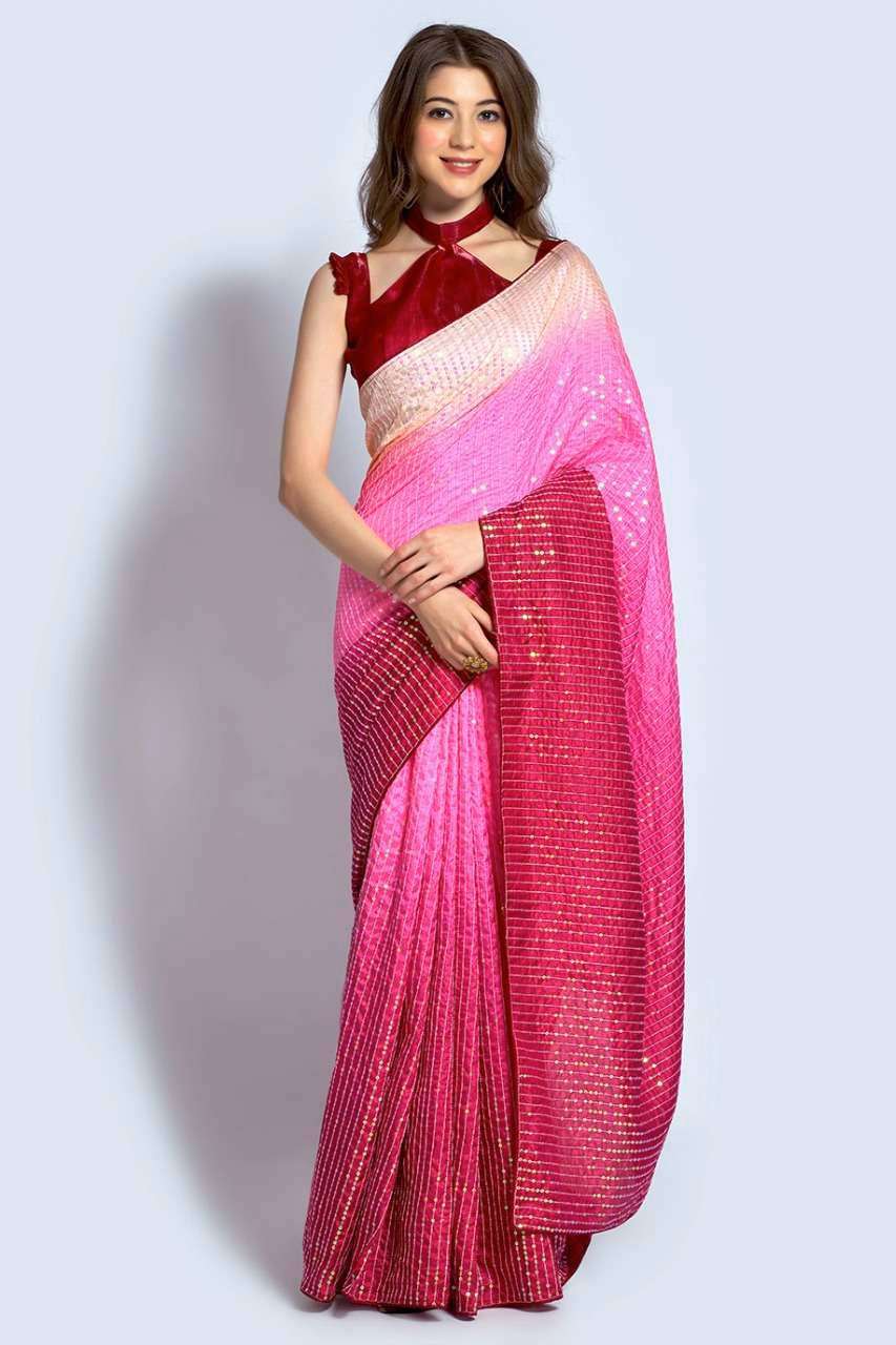 SEQUENCE SAREES VOL-3 BY PURPLE CREATION 1 TO 9 SERIES WHOLE...