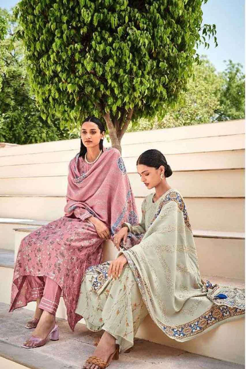 SILK ROUTE BY KILORY 351 TO 358 SERIES WHOLESALE SILK UNSTIT...