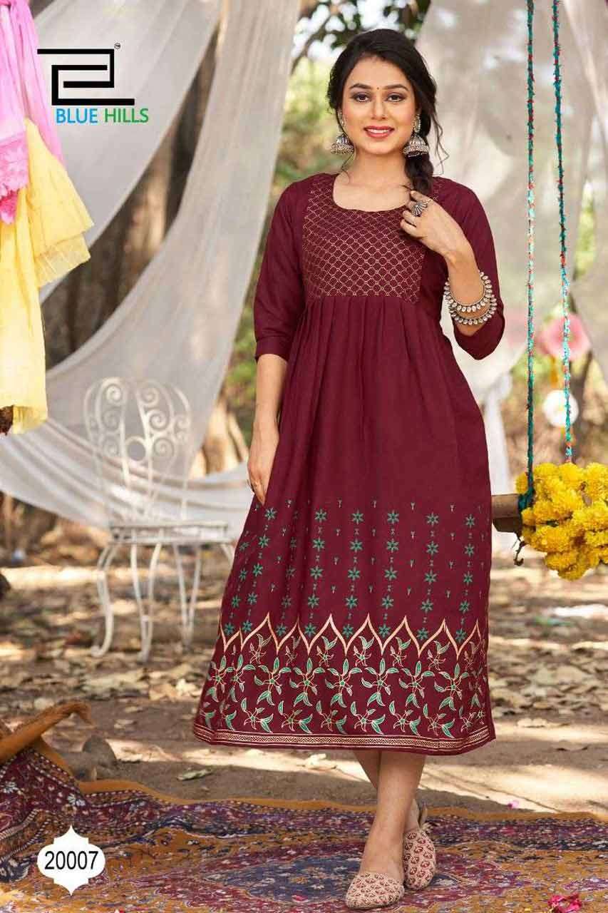 TREND VOL-20 BY BLUE HILLS 20001 TO 20008 SERIES WHOLESALE R...