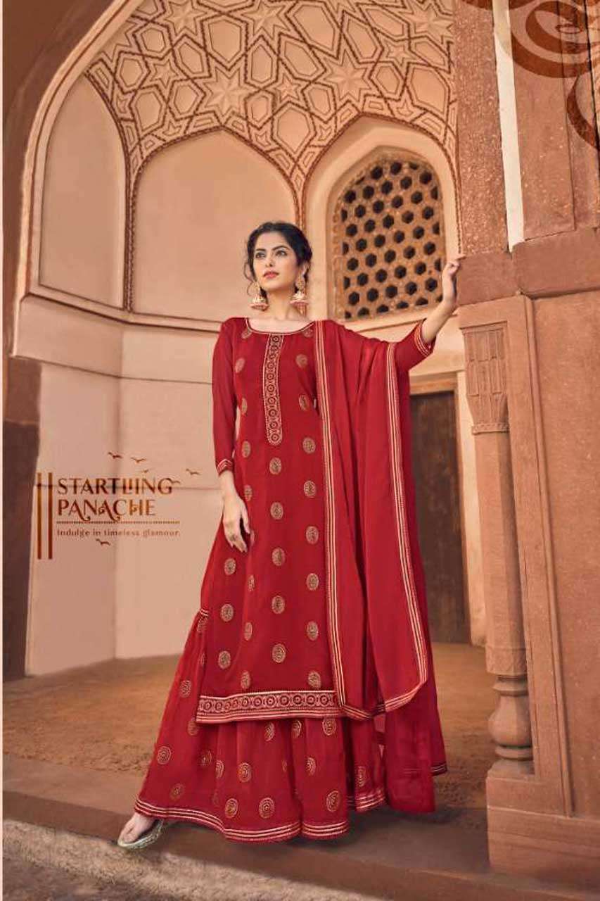 VICTORIA BY PANCH RATNA 11821 TO 11825 SERIES WHOLESALE GEOR...