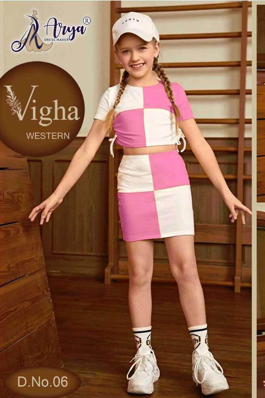 VIGHA BY ARYA DRESS MAKER 1 TO 6 SERIES WHOLESALE LYCRA FULL...