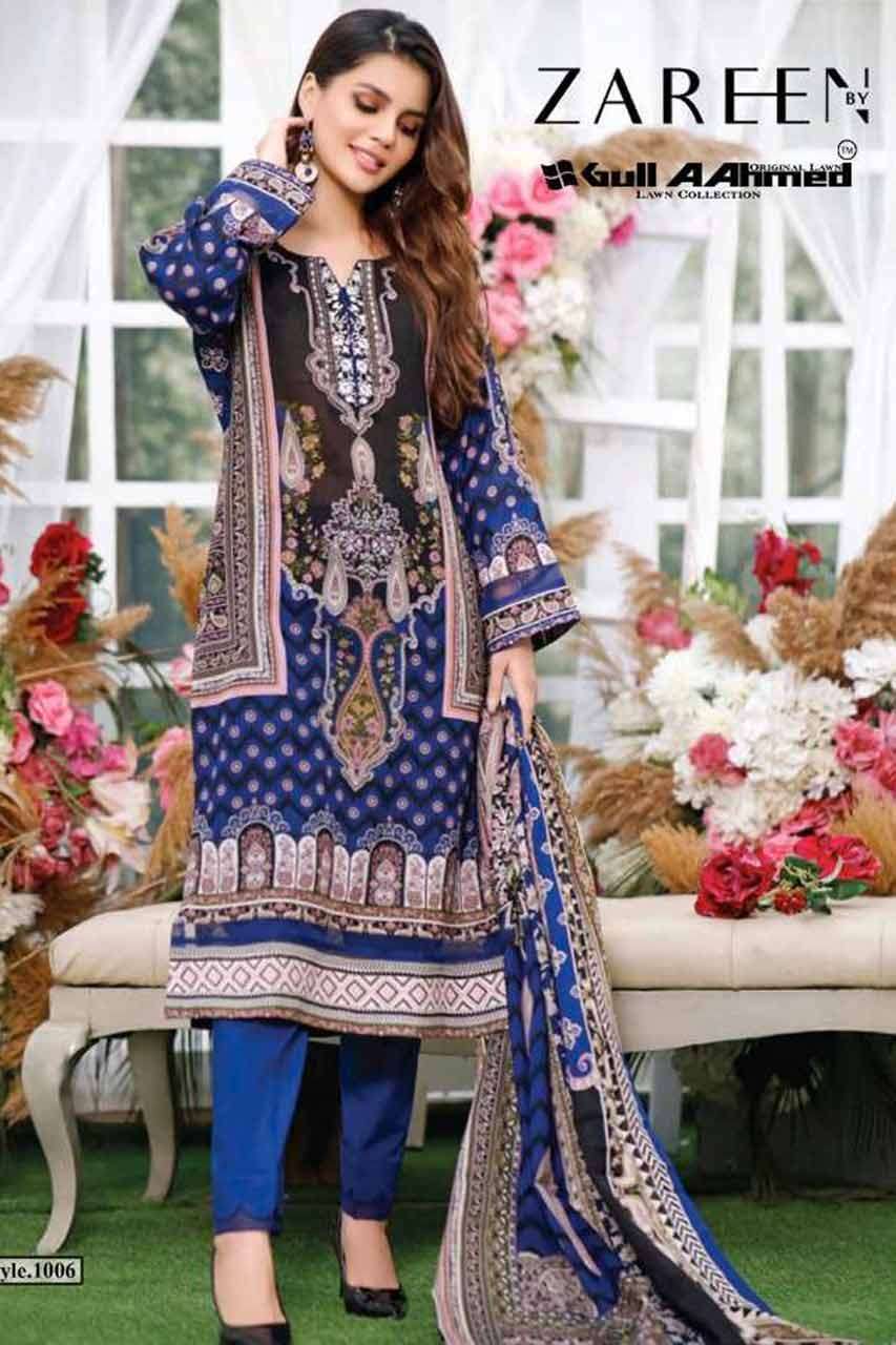 ZAREEN BY GULL AAHMED 1001 TO 1008 SERIES WHOLESALE JAM UNST...