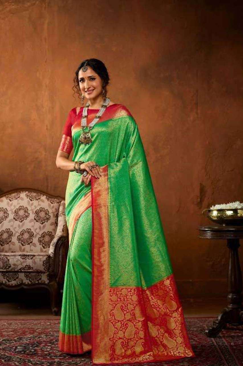 AAROHI SILKS VOL-1 BY PANKH CREATION 1401 TO 1410 SERIES WHO...
