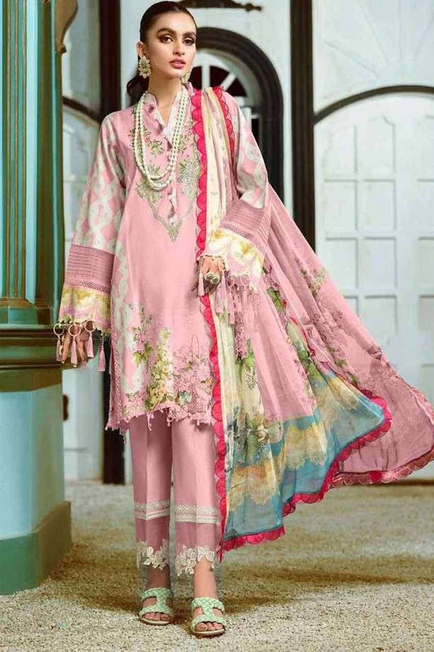 BLISS LAWN 22 VOL-2 BY DEEPSY SUITS 1581 TO 1588 SERIES WHOL...