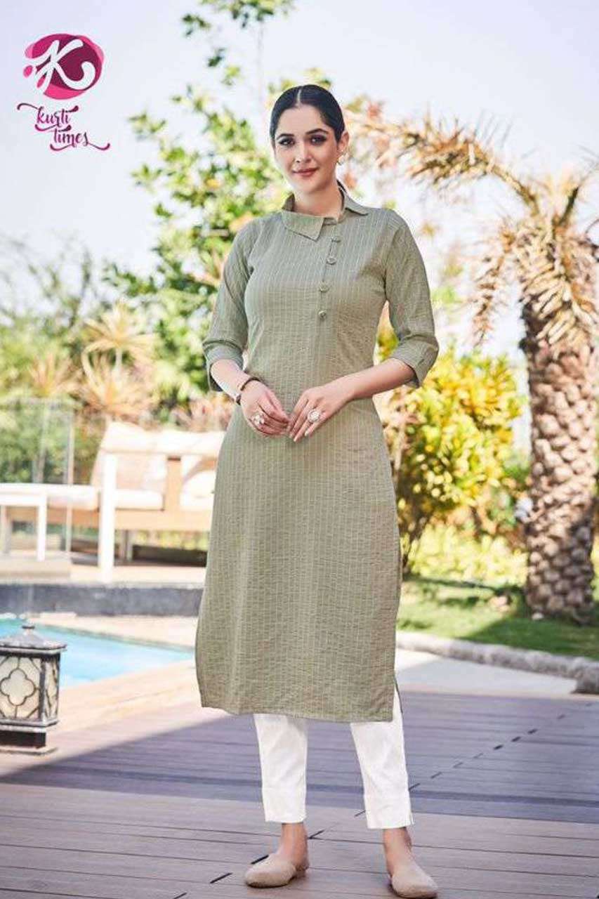 DESIRE BY KURTI TIMES 2001 TO 2004 SERIES WHOLESALE COTTON F...