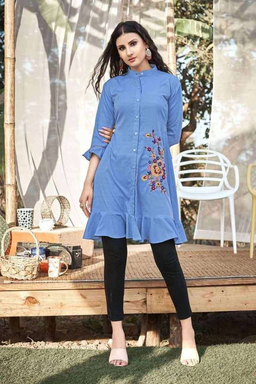 DORA BY KURTI TIMES 1110 TO 1113 SERIES WHOLESALE GEORGETTE ...