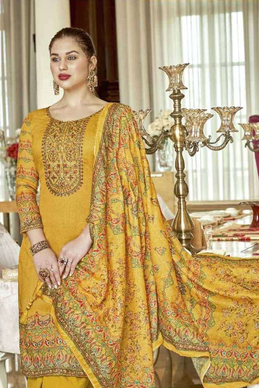 EHSAAS BY ALOK SUIT 916001 TO 916008 SERIES WHOLESALE COTTON...